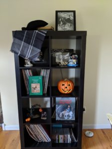 Halloween house tour - sleepy hollow decor