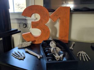 Halloween house tour - the number 31