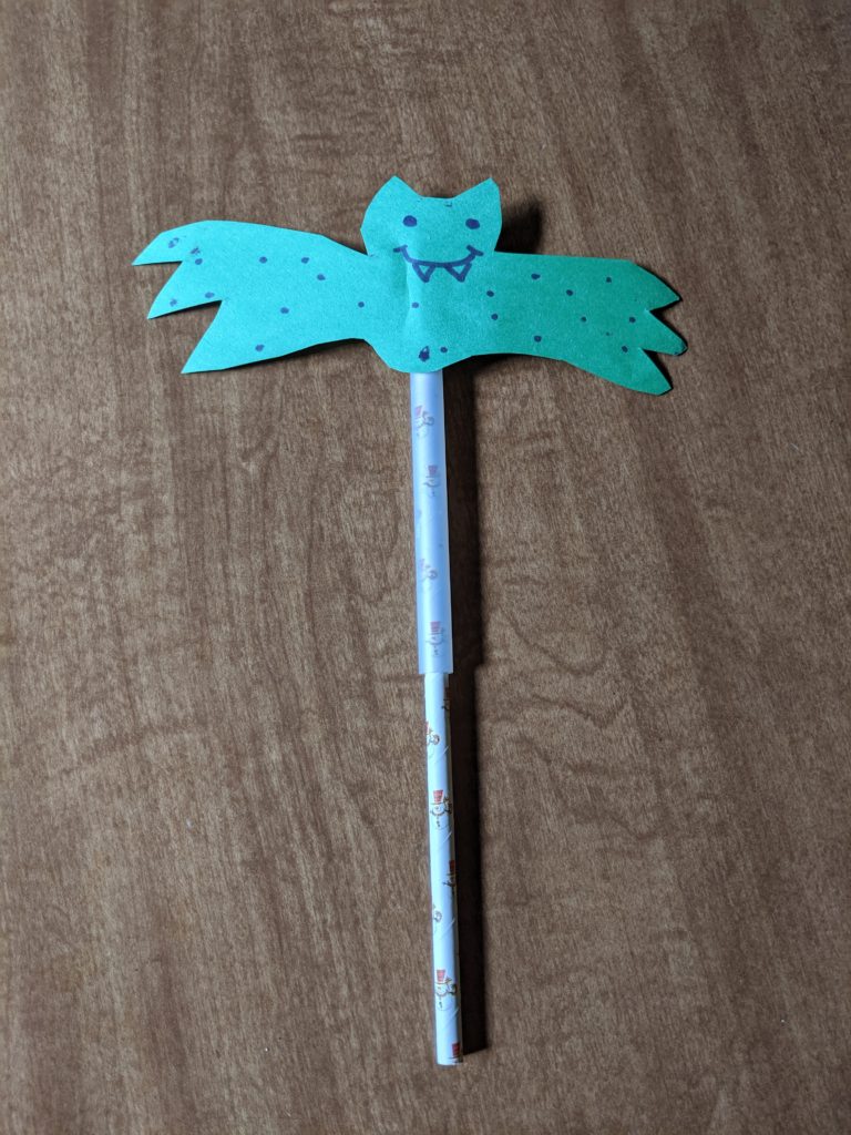 My homemade bat